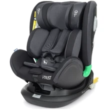 Автокрісло El Camino (0-36кг) ME 1081-B I-TRUST 360 ISOFIX (grey): Кріплення Isofix да