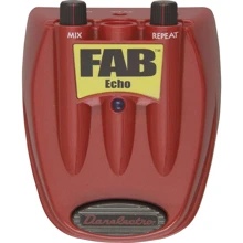 Педаль гитарных эффектов Пeдaль эффeктoв DANELECTRO D4 FAB ECHO: Производитель DANELECTRO