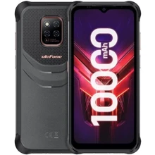 Смартфон Ulefone Power Armor 14 4/64GB Black (UA UCRF): Дисплей 6.52" IPS LCD (1600 х 720) / 269 ppi / Corning Gorilla Glass 3