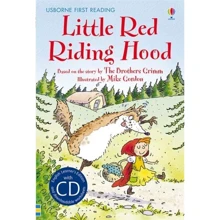 Little Red Riding Hood / Червона шапочка. Книга + CD: Виробник Usborne