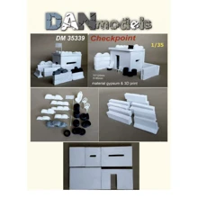 Аксессуары для диорамы DAN models Контрольно-пропускной пункт (гипс) DAN35339: Производитель DAN models