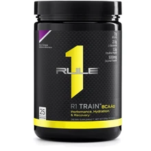 Аминокислота для спорта Rule One Proteins R1 Train BCAAs 378 g /25 servings/ Juicy Grape: Вкус Виноград