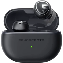 Навушники SoundPEATS Mini Pro Black: Тип конструкції вакуумні