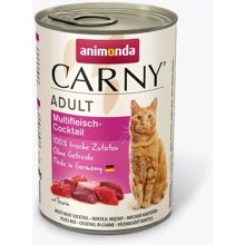 Влажный корм Carny Adult Multi Meat Cocktail для котов мультимясной коктейль 400г (4017721837187): Тип Влажный корм