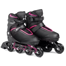 Роликовые коньки Ролики 3W1 HS-903 Motion S чорно-рожеві: undefined undefined