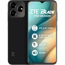 Смартфон ZTE Blade V50 Design 8/256GB Black (UA UCRF): Дисплей 6.6" IPS LCD (1080 x 2408) / 400 ppi