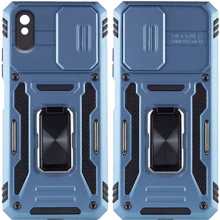Чехол для телефонов Mobile Case Camshield Army Ring Light Blue for Xiaomi Redmi 9A: Совместимость Xiaomi Redmi 9A