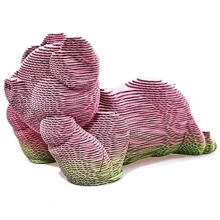 Пазл 3D DaisySign Piggy ALF-018: Вид флора и фауна