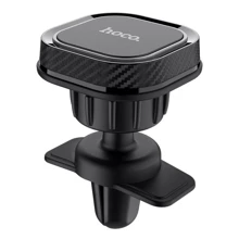 Держатель Hoco Car Holder Air Vent Magnetic Black (CA52): Производитель HOCO