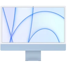 Apple iMac 24 M1 Blue 2021 (MJV93) Approved Вітринний зразок: Причина уцінки Как новый (витринный образец): Apple iMac выглядит и функционирует как новый. iMac полностью протестирован по программе Approved, все функции работают корректно
