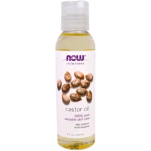 Now Foods Solutions Castor Oil Касторовое масло 118 мл: Пол Для женщин
