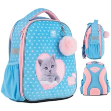Рюкзак каркасный Kite SP24-555S-1 Education 555 SP-1 Studio Pets (SP24-555S-1): Возрастная группа от 6 до 10 лет