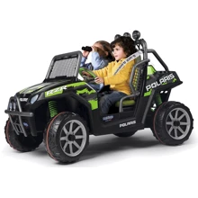 Электромобиль PEG-PEREGO Polaris Ranger RZR Green Shadow 24V (OD0534): Вид джип