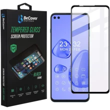 Аксессуар для смартфона BeCover Tempered Glass Black for Motorola Moto G100 (706895): undefined undefined