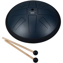 Глюкофон Sela Melody D Akebono 10" SE 371 Navy Blue (24-10-08-06): Виробник Sela Percussion