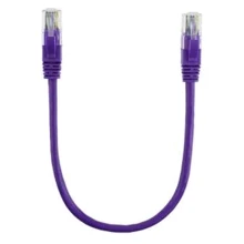 Ritar U/UTP Cat.5e 0.5m Violet (PCR-CU/0.5PE/14089): Производитель Ritar