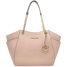 Женская сумка тоут Michael Kors пудровая (190049661192): Пол Женский