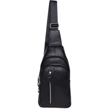 Чоловіча сумка-слінг Keizer чорна (K15055-black): Стать Чоловік