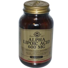 Solgar Alpha Lipoic Acid 600 mg 50 Tab: Пол Унисекс
