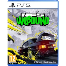Need for Speed Unbound (PS5): Серия приставки PlayStation 5