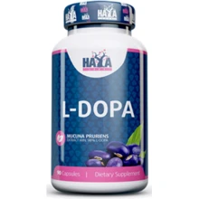 Haya Labs L-DOPA Mucuna Pruriens Extract Мукуна пекуча 90 капсул: Форма випуску Капсулы