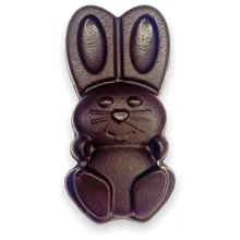 Шоколад Laviva Chocolate Dark chocolate bunny Заяц 25 г (UA-0184): Вес, г 25