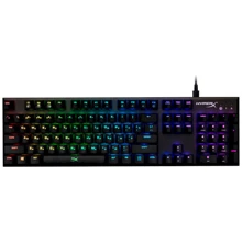 Клавіатура HyperX FPS RGB Kailh Silver Speed (HX-KB1SS2-RU): Підключення дротове