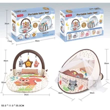 Игрушечный Коврик Tiibaby для малышей (66526/66527/66528): Производитель Tiibaby