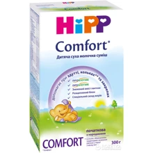 Дитяча Суміш Hipp Comfort, 300 гр (9062300139454): Тип Суміші молочні