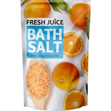 Fresh Juice Sicilian Orange & Clementine Соль для ванны дой-пак 500 ml: Назначение Питание