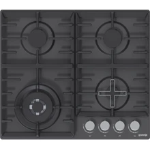 Варильна поверхня газова Gorenje GW641AMB: Розміри для вбудовування (ШxГ) 56x49 см