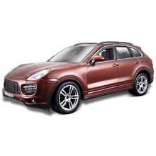 Авто-конструктор Bburago Porsche Cayenne Turbo (коричневый металлик, 1:24) (18-25104): Тип Модель для сборки