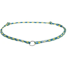 Шнурок для адресника из паракорда WAUDOG Smart ID светоотражающий Colors of freedom S, Д 4 мм, Дл 25-45 см (360-4020): Производитель WAUDOG
