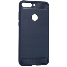 Чехол для телефонов BeCover Carbon Deep Blue for Huawei Y7 Prime 2018 (702478): Совместимость Huawei Y7 Prime 2018