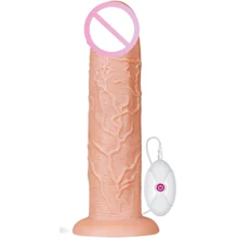 Реалистичный вибратор LoveToy Realistic Long Vibrating Dildo Flesh 11'': Для кого Для женщин