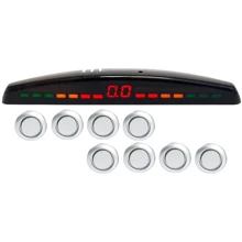 BAXSTER PS-818-09 Silver: Количество датчиков 8