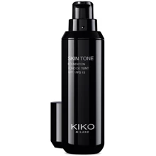 Kiko Skin Tone Foundation № 10 Cool Rose Тональная основа для лица 30 ml: Вид Тональные средства