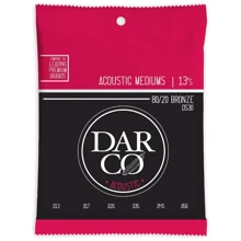 Струна для гитар Струны MARTIN D530 Darco Acoustic 80/20 Bronze Medium (13-56): Тип Комплект струн