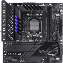 Asus ROG CROSSHAIR X670E GENE: Оперативная память 2xDDR5-6400 МГц, до 64 ГБ