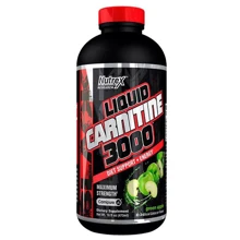 Жироспалювач Nutrex Liquid Carnitine 3000 473 ml Green Apple: Стать унісекс
