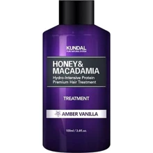 Kundal Honey & Macadamia Treatment Amber Vanilla Кондиционер-маска для волос Янтарная ваниль 100 ml: Пол Для женщин