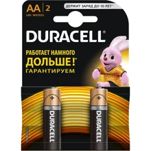 Батарейки Duracell Basic AA алкалиновые 1.5V LR6: undefined undefined