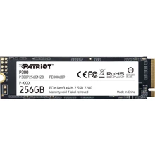 PATRIOT P300 256 GB (P300P256GM28): Тип накопичувача внутрішній
