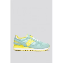 Кроссовки Saucony Shadow Original (1108-740s) 36 (6) бирюзовые натуральная замша всесезон: Материал верха Натуральная замша