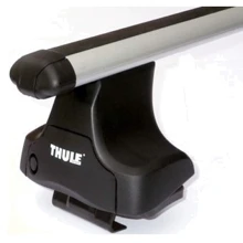Thule TH-754 AeroBar на гладкую крышу: Тип крыши Гладкая крыша