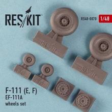 Смоляні колеса RESKIT для літака F-111 (E, F) / EF-111A RS48-0070: Виробник RESKIT