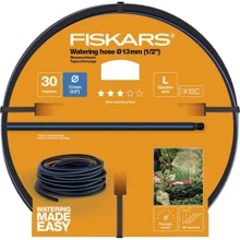 Шланг для полива Fiskars 30 м 1/2" 13 мм Q3 (1027103): Тип шланг садовый