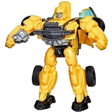 Трансформер Hasbro Tra MV7 New 10 AST Ba Battle Changer Bumblebee (F3896_F4607): Тип игрушки Робот-автомобиль