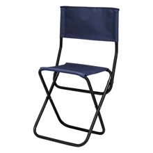 Стул раскладной NeRest NR-16 SP со спинкой (4820211100575BLUE): Тип Стул складной
