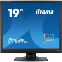 Монитор iiyama E1980D-B1: Покрытие экрана матовое